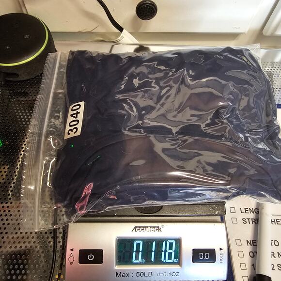 Bolle Golf Tech Navy Blue Long Sleeve Activewear T-Shirt Layer Men's Size L 3040 - Picture 7 of 7